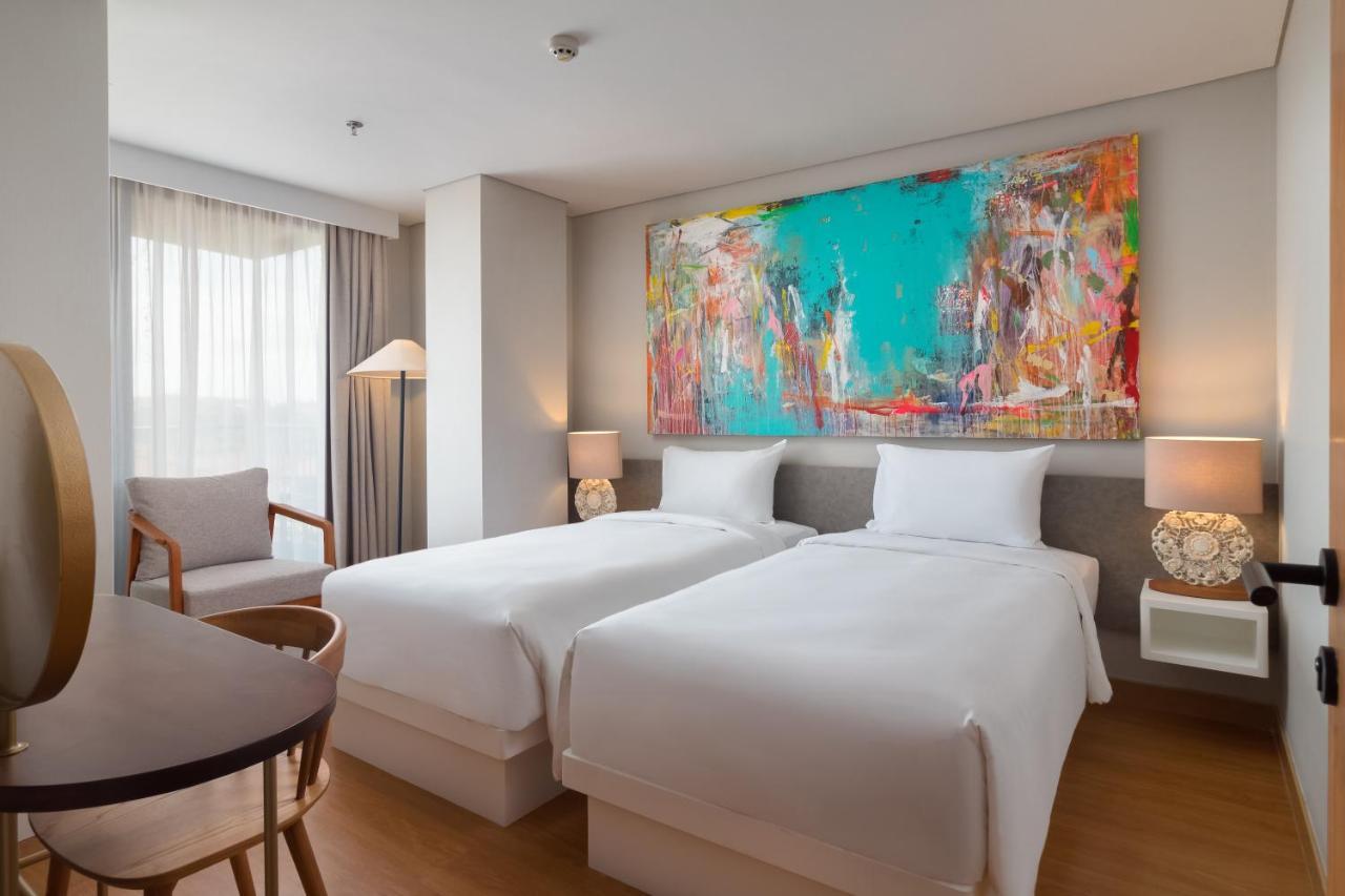 Beachwalk Residence كوتا المظهر الخارجي الصورة