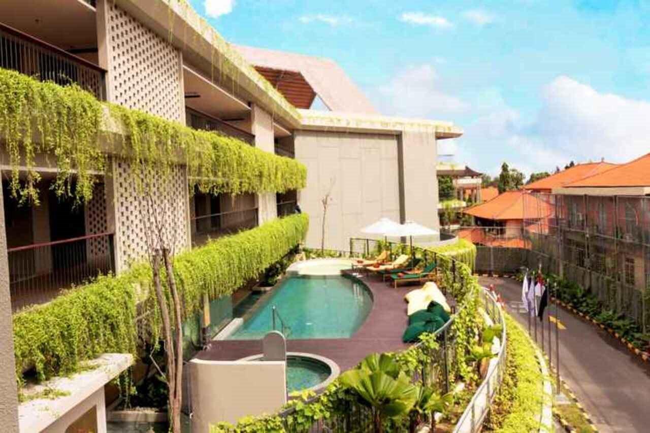 Beachwalk Residence كوتا المظهر الخارجي الصورة