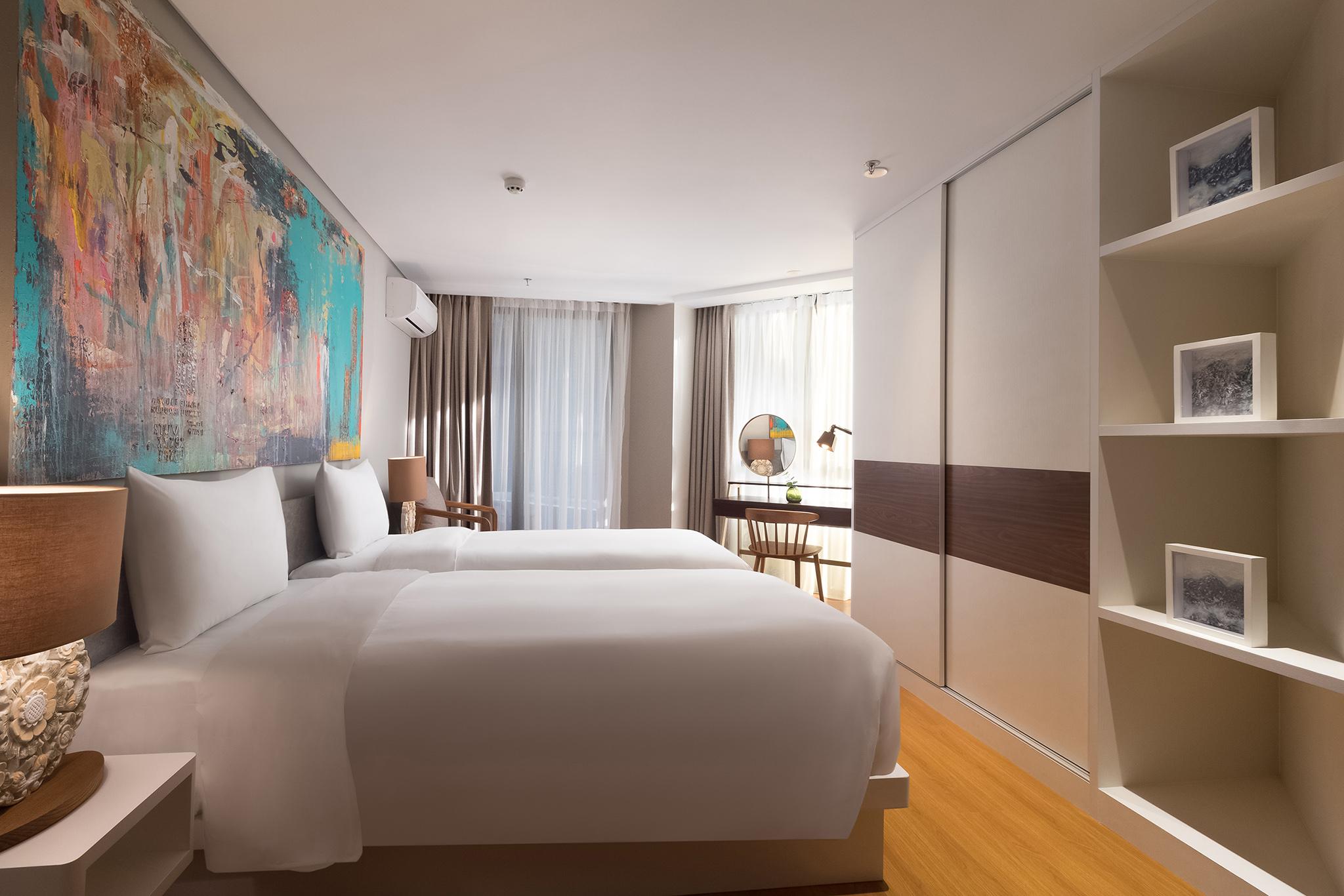 Beachwalk Residence كوتا المظهر الخارجي الصورة