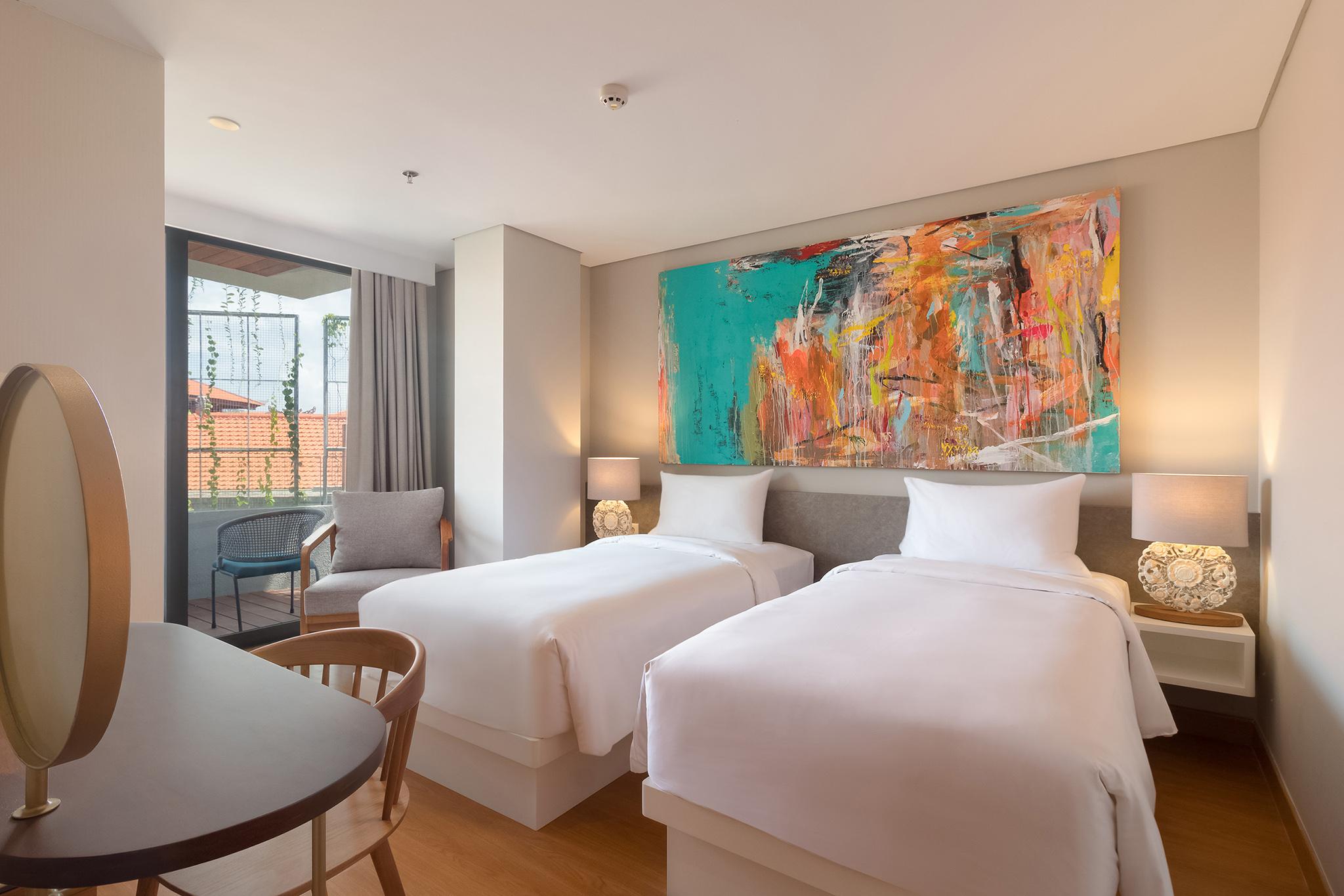 Beachwalk Residence كوتا المظهر الخارجي الصورة