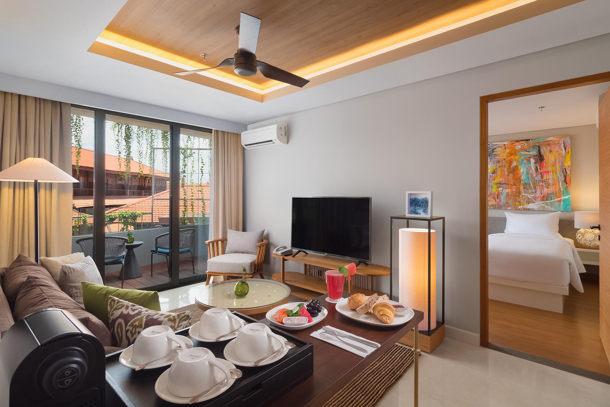 Beachwalk Residence كوتا المظهر الخارجي الصورة