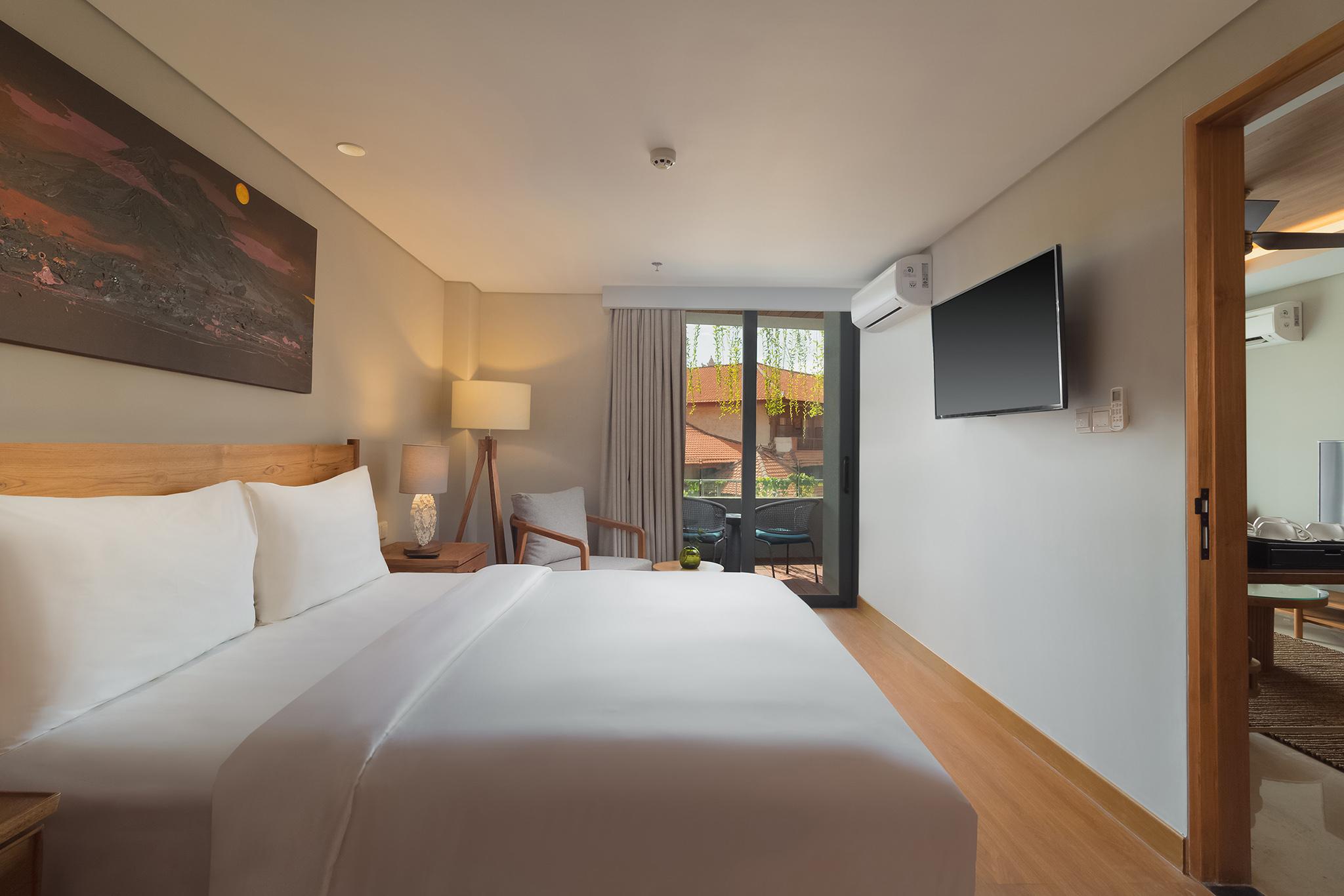 Beachwalk Residence كوتا المظهر الخارجي الصورة