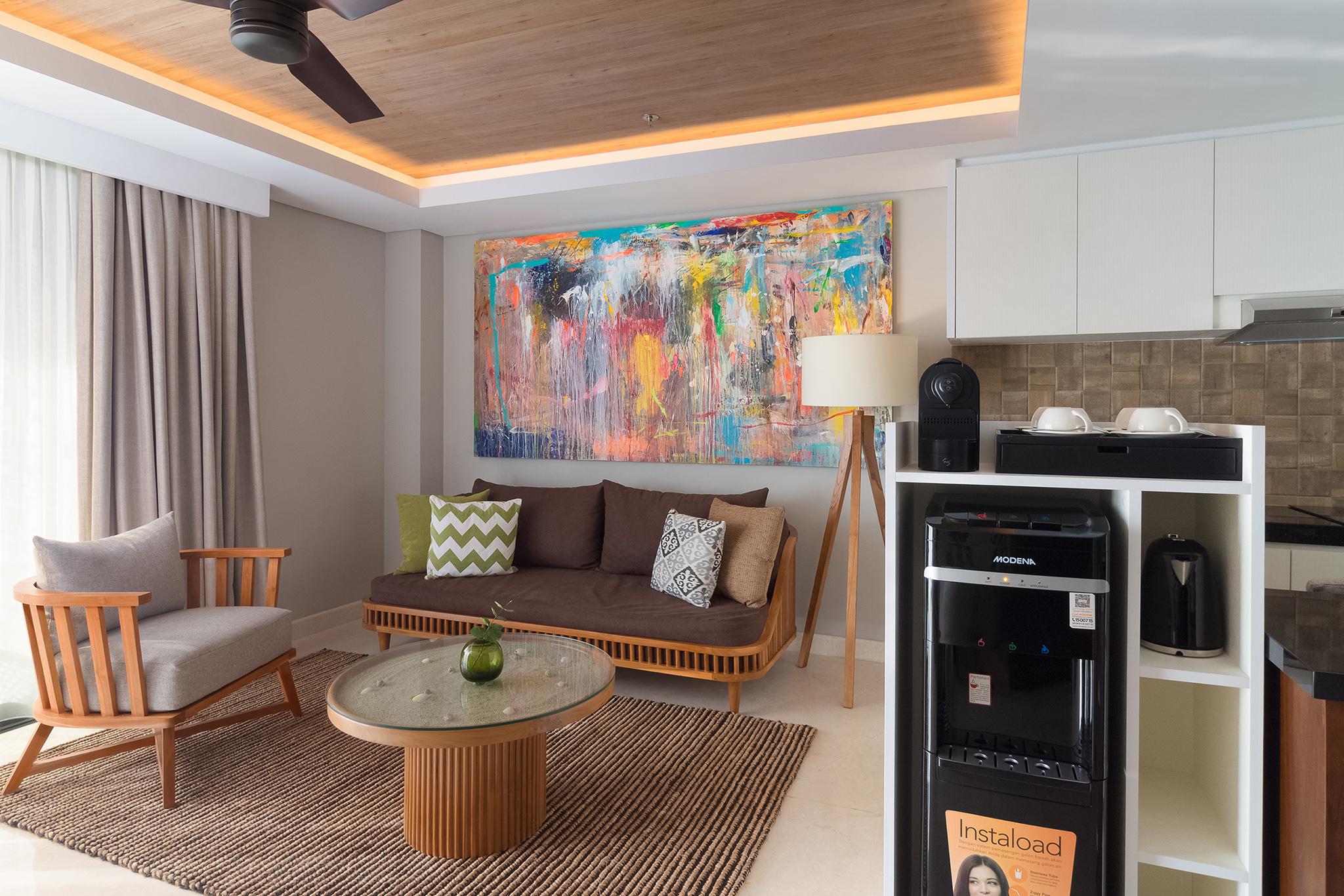 Beachwalk Residence كوتا المظهر الخارجي الصورة