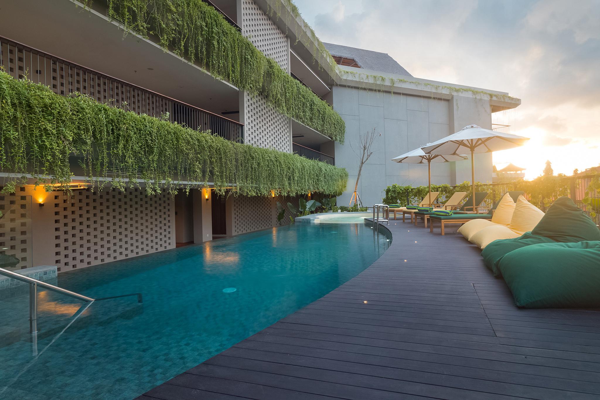 Beachwalk Residence كوتا المظهر الخارجي الصورة