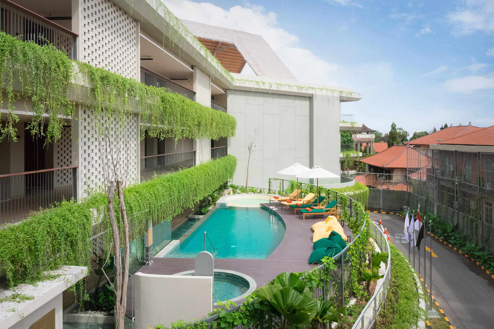 Beachwalk Residence كوتا المظهر الخارجي الصورة