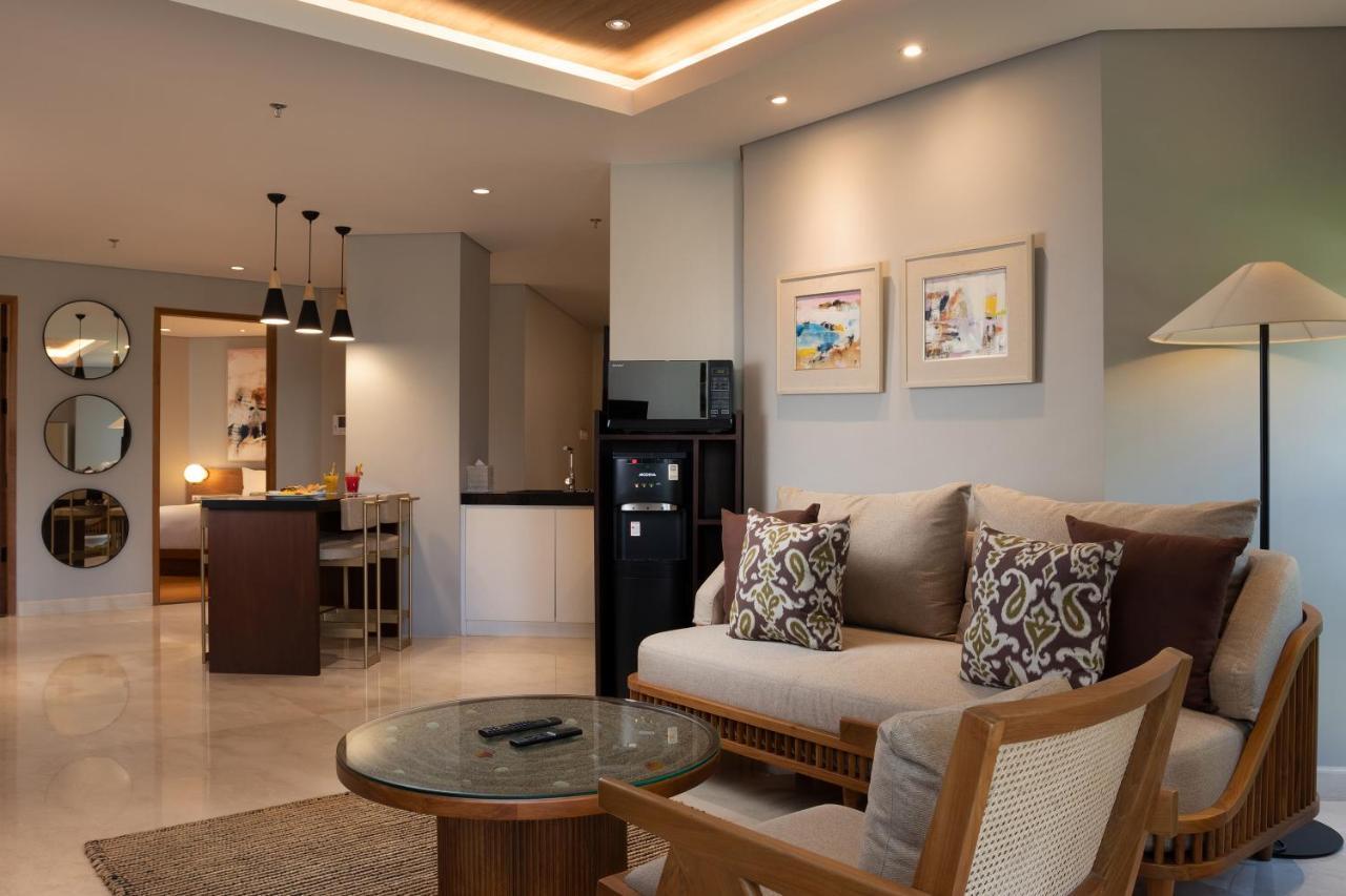 Beachwalk Residence كوتا المظهر الخارجي الصورة