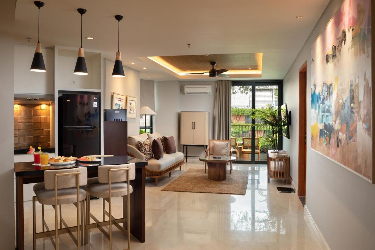 Beachwalk Residence كوتا المظهر الخارجي الصورة
